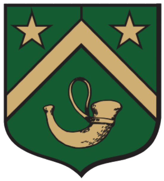 Blason vert