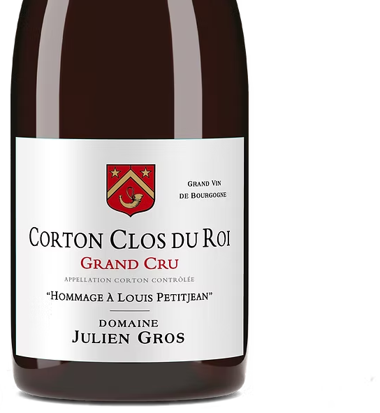 Corton Clos du Roi « Hommage à Louis PETITJEAN »